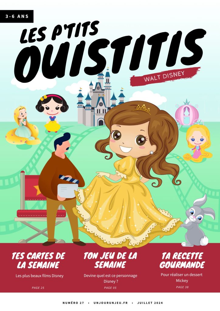 Les P'tits Ouistitis à la découverte de Walt Disney