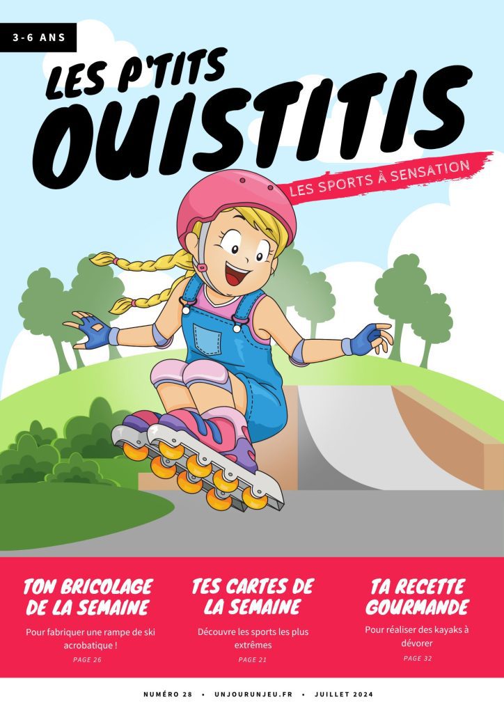 Les P'tits Ouistitis s'initient aux sports extrêmes !