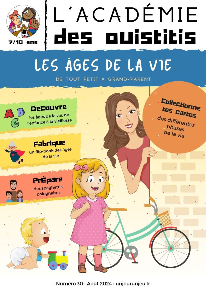 L'Académie des Ouistitis, tout au long de la vie !
