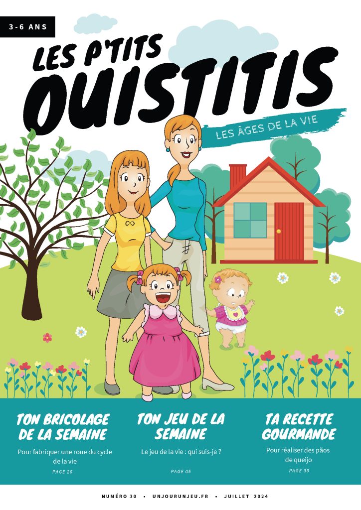 Les P'tits Ouistitis, tout au long de la vie !