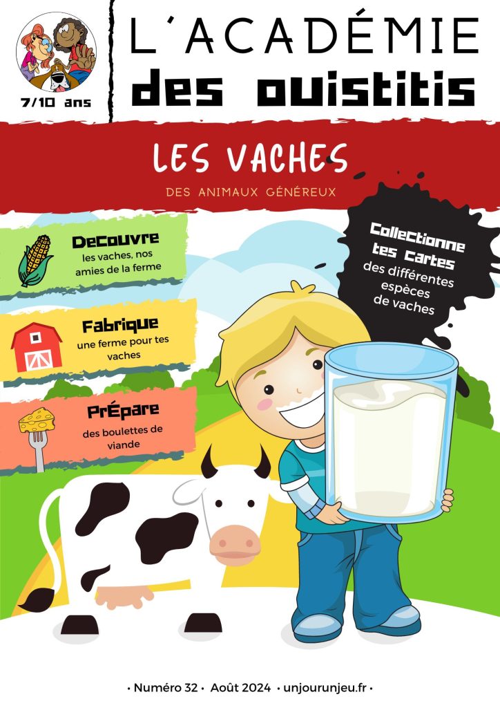 L'Académie des Ouistitis s'occupe des vaches