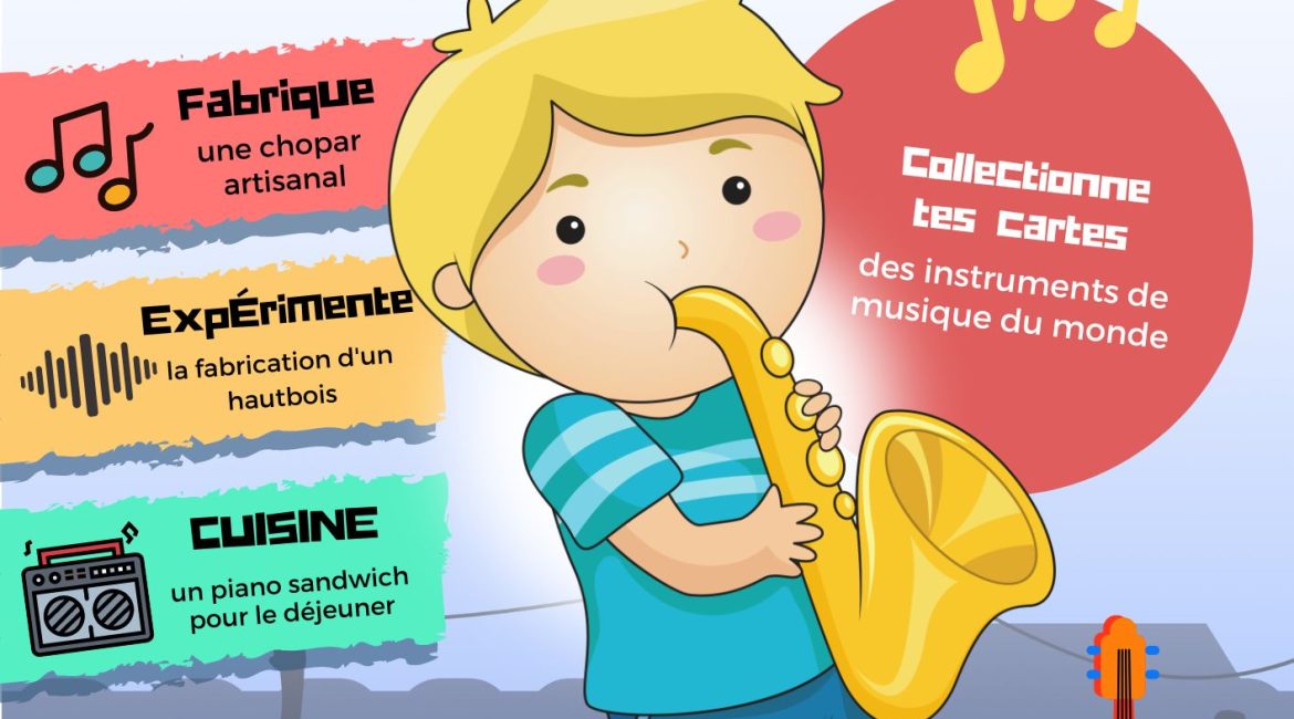 L'Académie des Ouistitis et les instruments de musique