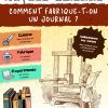 L'Académie des ouistitis participe à la fabrication d'un journal
