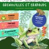L'Académie des ouistitis à la rencontre des grenouilles