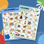 Mes affiches éducatives - Alphabet et nombres