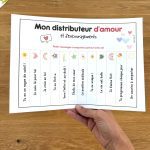 Mon distributeur d'amour et d'encouragements - 1