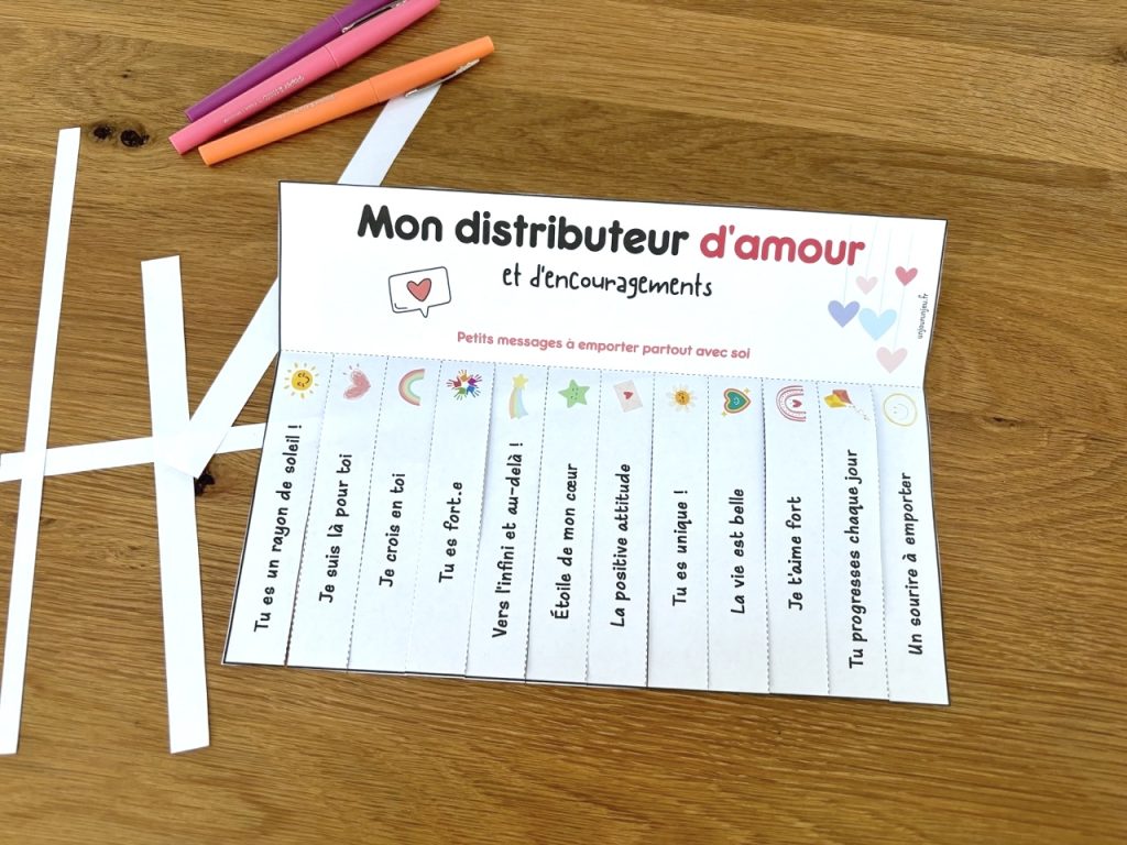 Mon distributeur d'amour et d'encouragements - 4