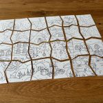 Mon puzzle de l'Avent - 1