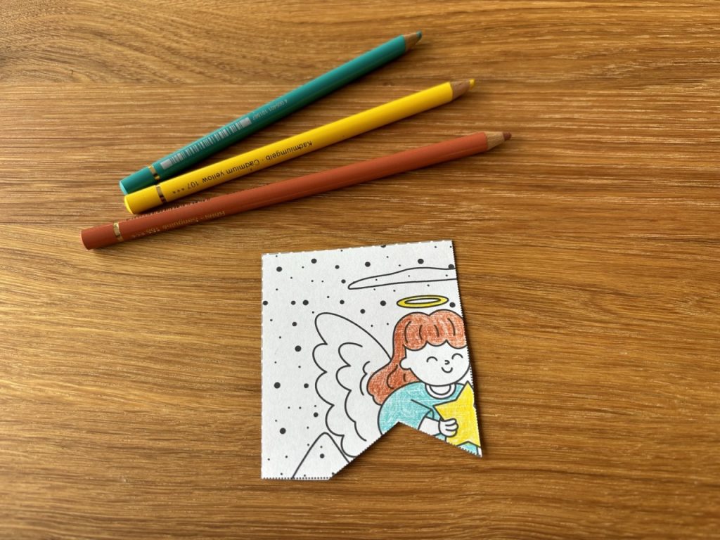 Mon puzzle de l'Avent - 2