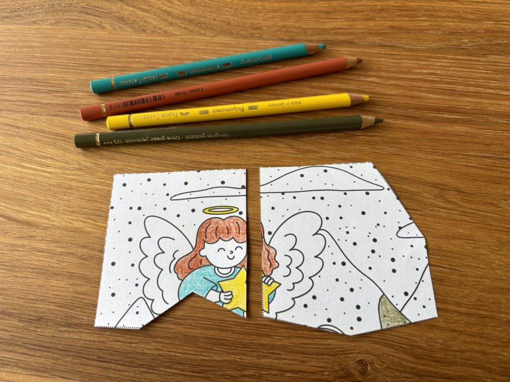 Mon puzzle de l'Avent - 3