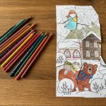 Mon joli puzzle de l&rsquo;Avent à colorier