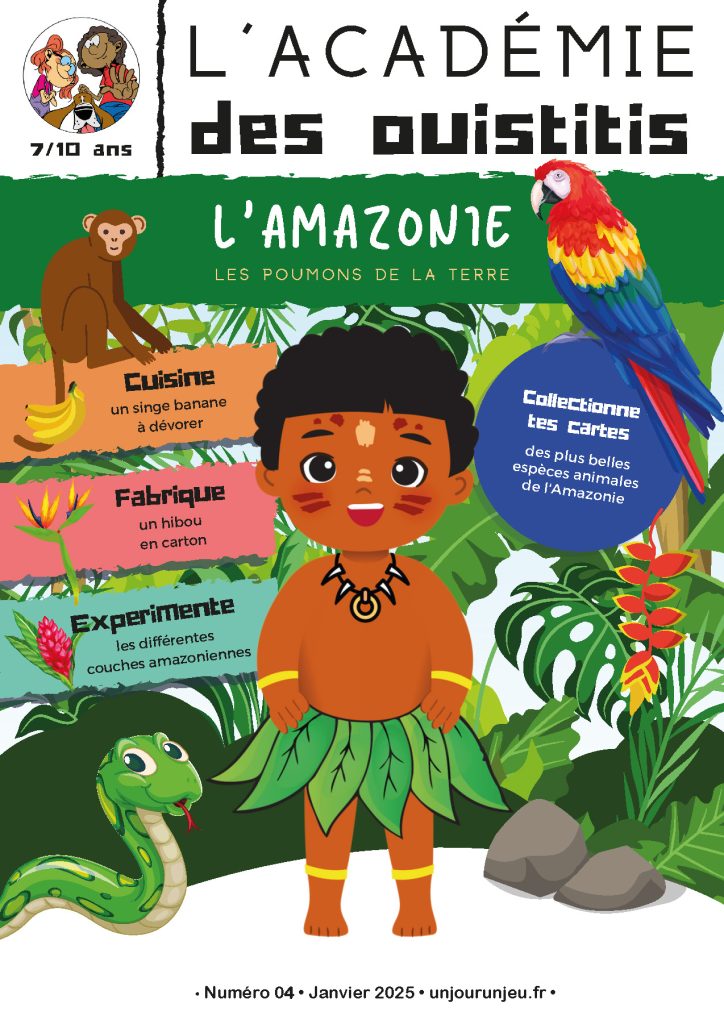 L'Académie des Ouistitis explore l'Amazonie