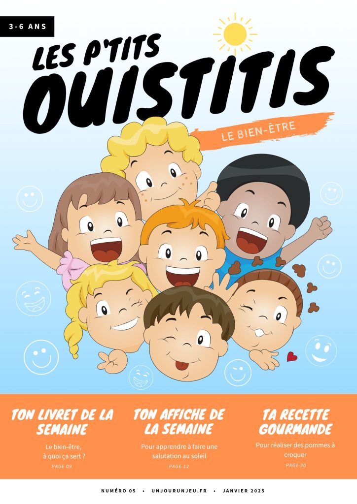 Les P'tits Ouistitis et le bien être