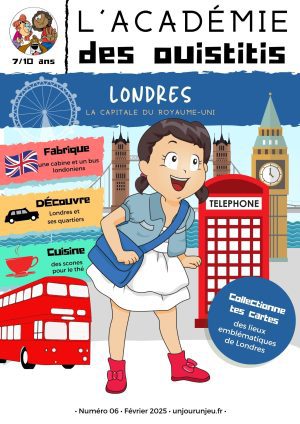L'Académie des Ouistitis visite Londres