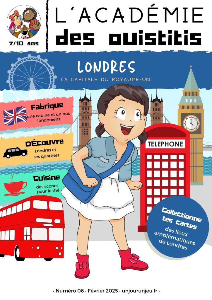 L'Académie des Ouistitis visite Londres