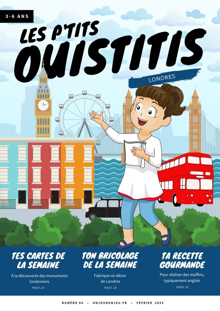 Les P'tits Ouistitis visitent Londres