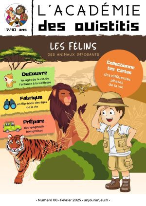 L'Académie des Ouistitis à la rencontre des félins