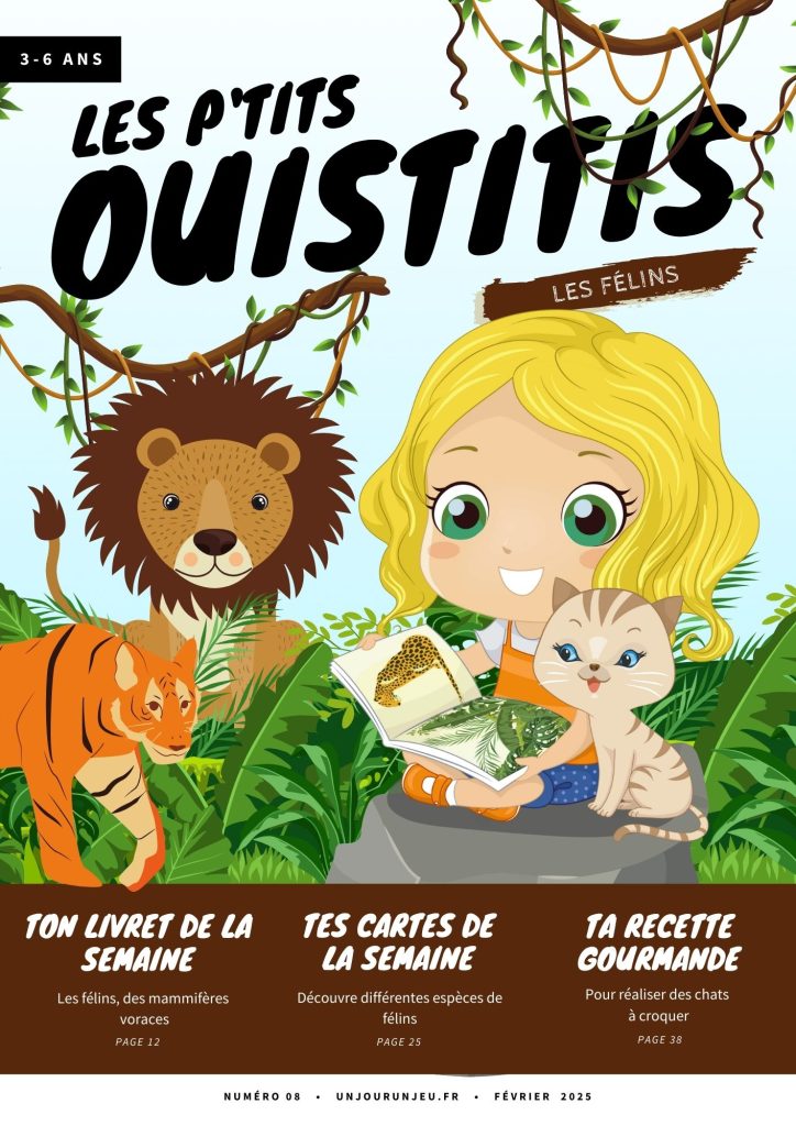 Les P'tits Ouistitis à la rencontre des félins