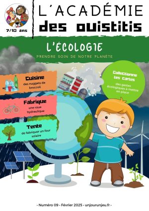 Les P'tits Ouistitis et l'écologie