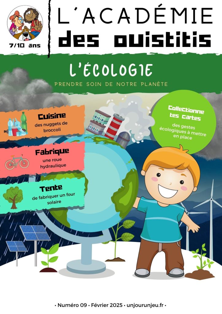 Les P'tits Ouistitis et l'écologie