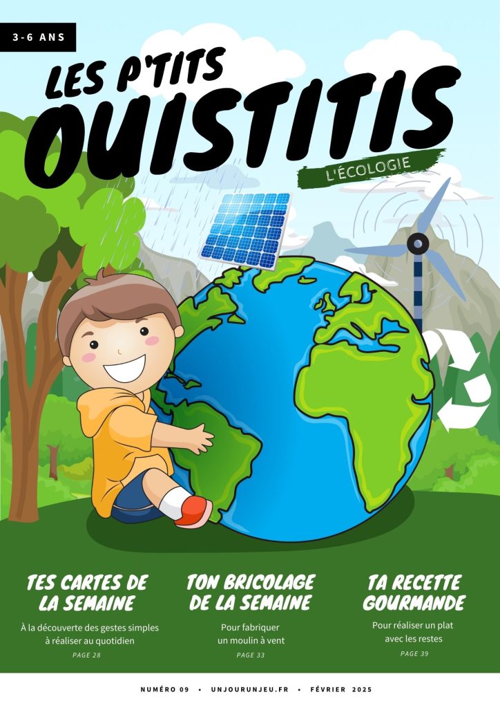 Les P'tits Ouistitis s'intéressent à l'écologie