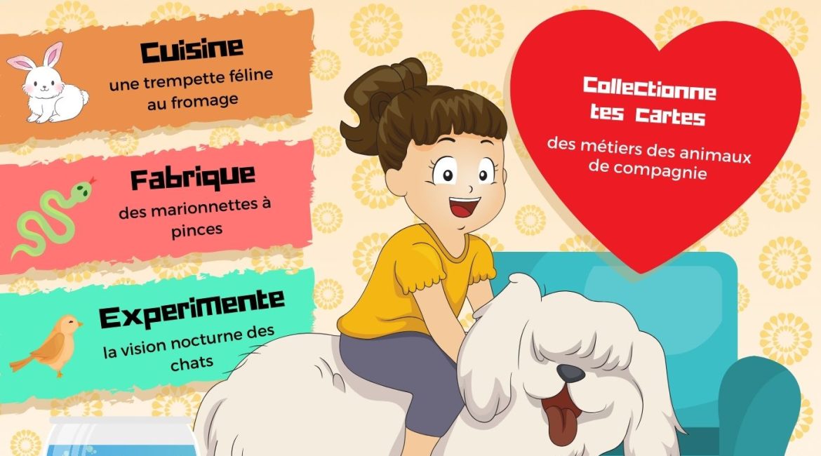 L'Académie des Ouistitis prend soin des animaux de compagnie