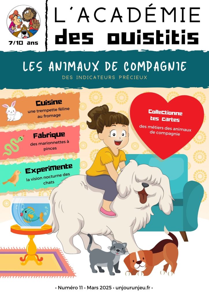 L'Académie des Ouistitis prend soin des animaux de compagnie