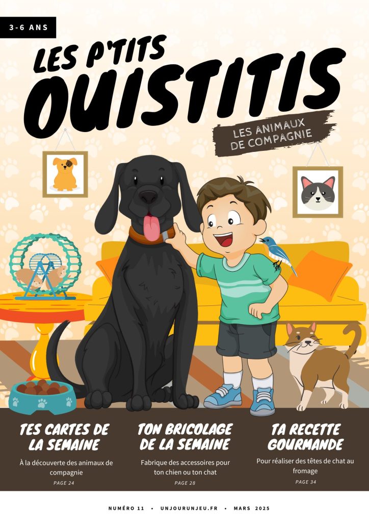 Les p'tits ouistitis et les animaux de compagnie