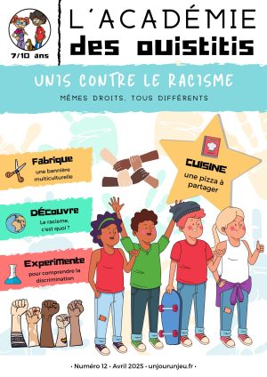 L'Académie des Ouistitis unie contre le racisme