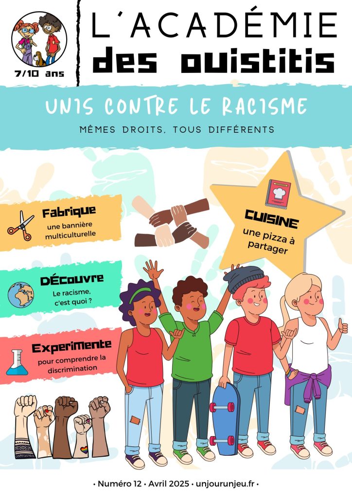 L'Académie des Ouistitis unie contre le racisme