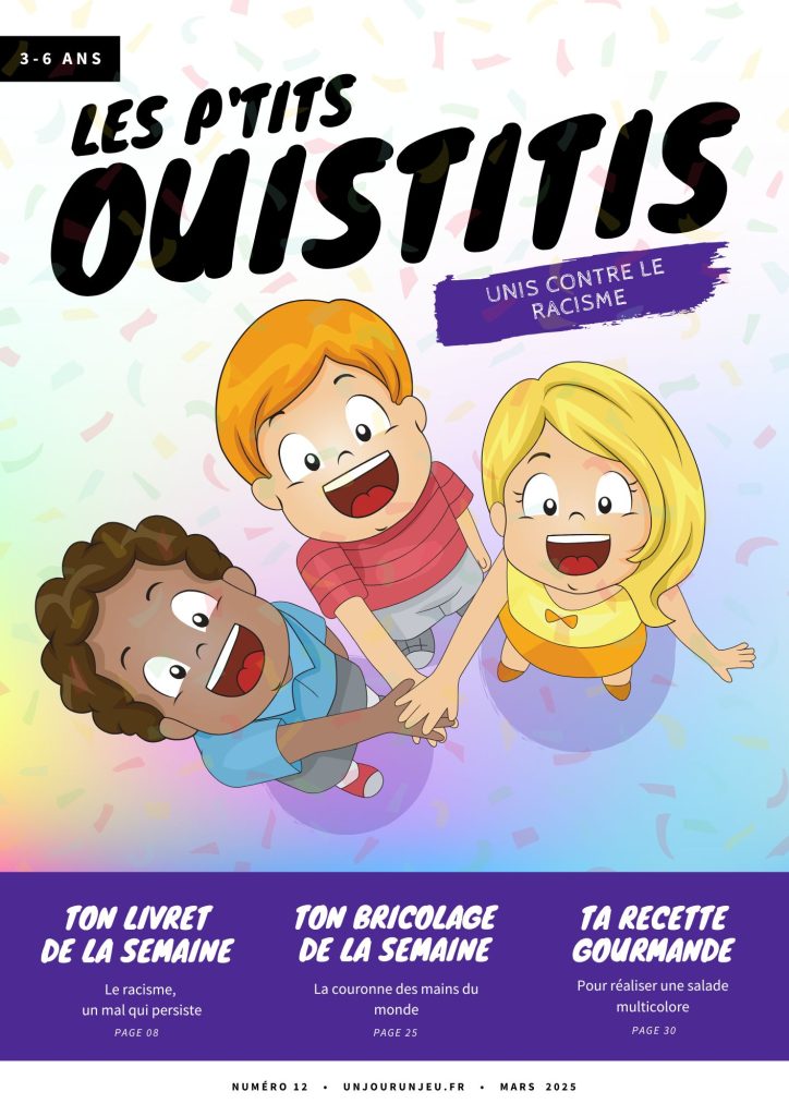 Les P'tits Ouistitis unis contre le racisme
