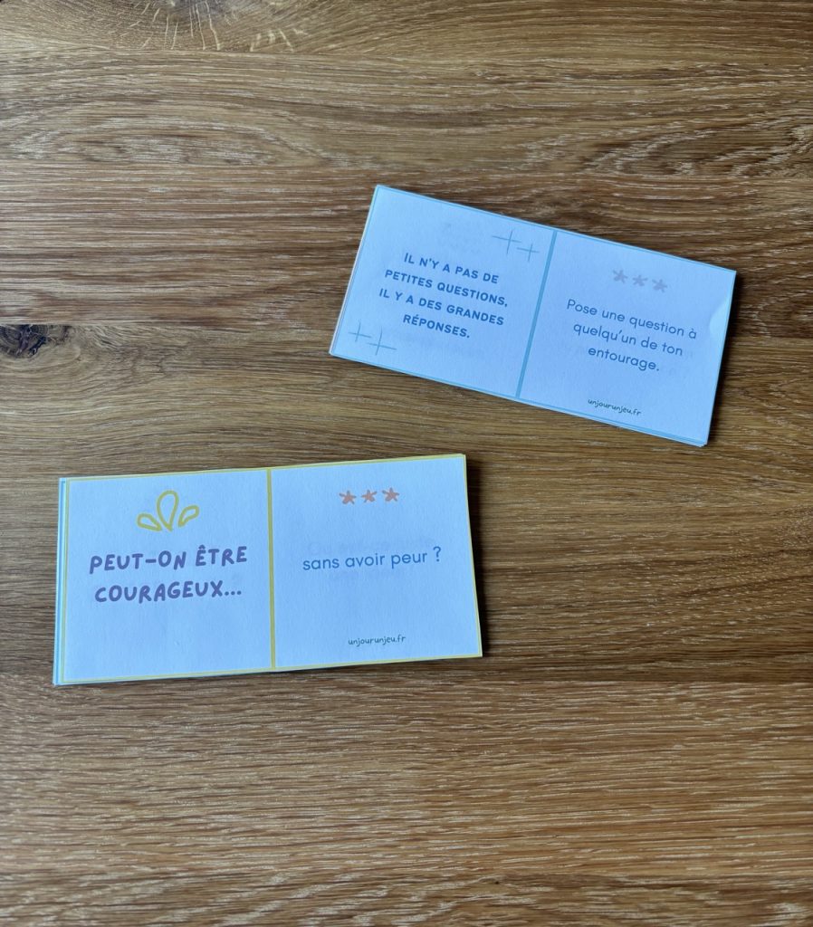 Mes petites pensées philosophiques - cartes à télécharger