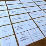 Mes petites pensées philosophiques - cartes à télécharger