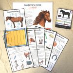 Les chevaux : un livret à télécharger + un jeu hippique