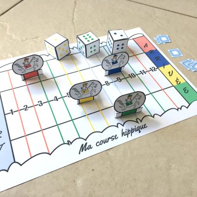 Ma course hippique