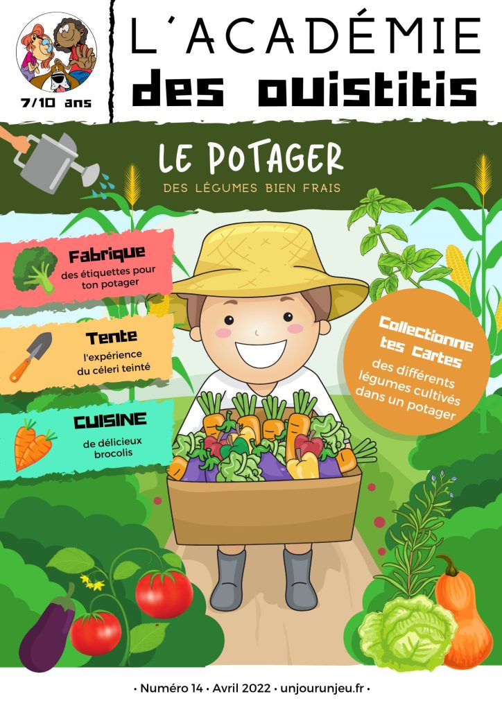 L'Académie des Ouistitis cultive son potager