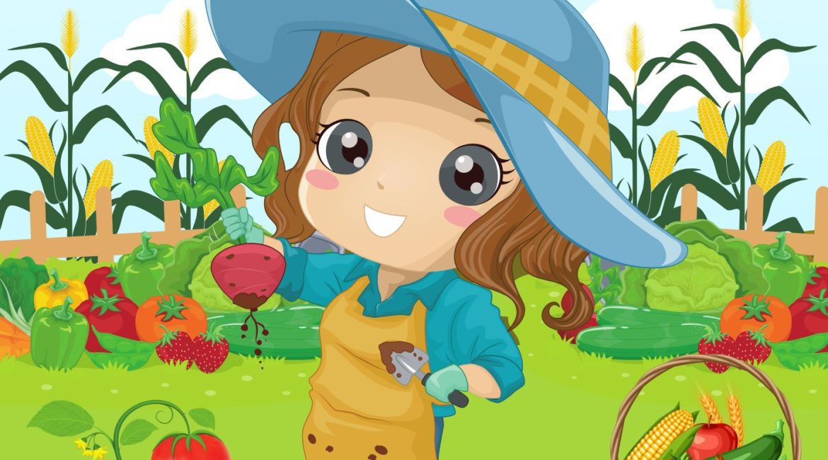 Les P'tits Ouistitis s'occupent du potager