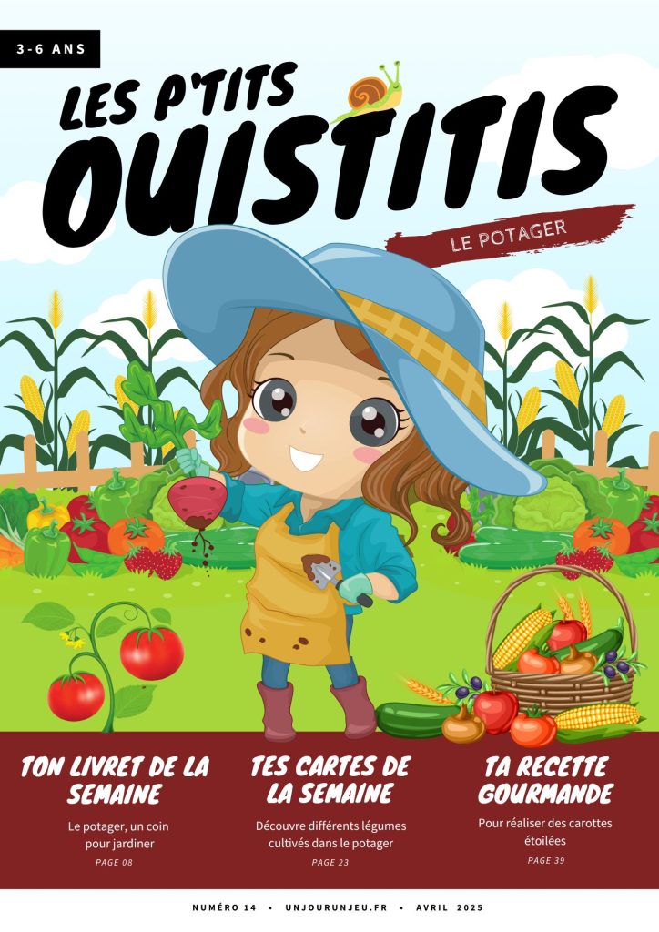 Les P'tits Ouistitis s'occupent du potager