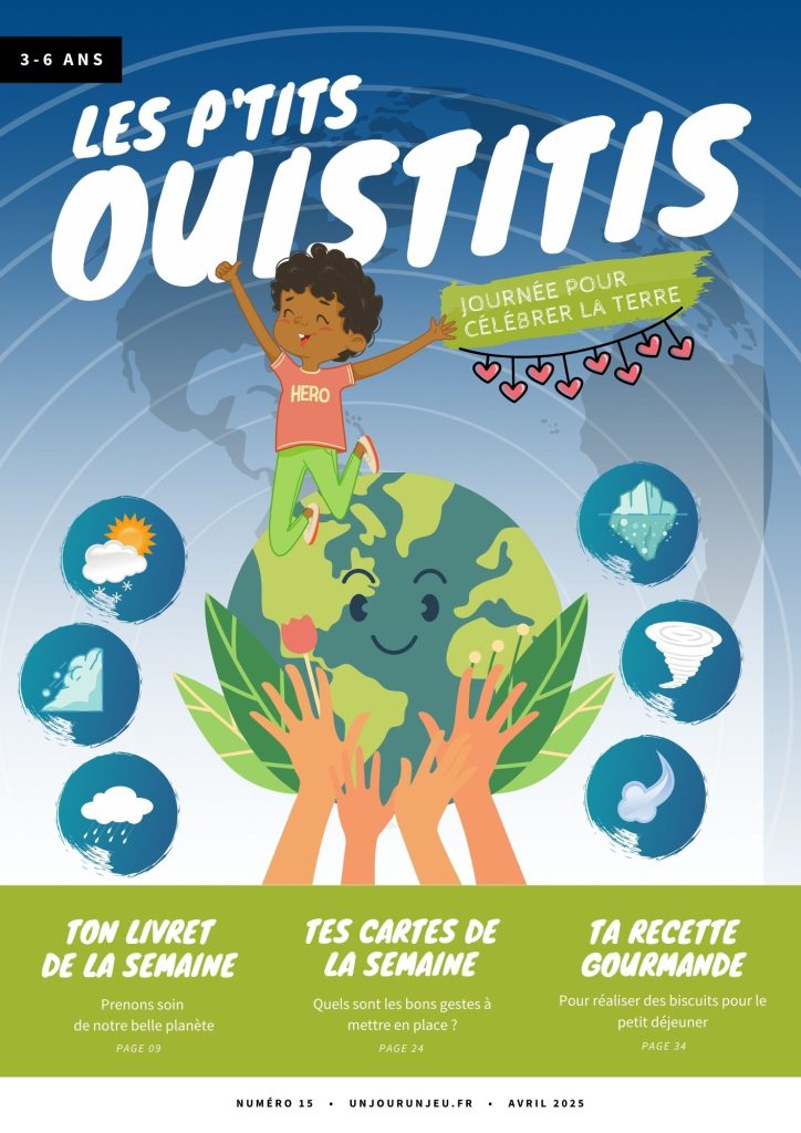 Les P'tits Ouistitis s'intéressent aux causes du réchauffement climatique