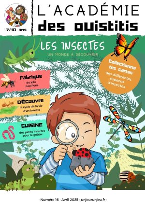 L'Académie des Ouistitis observe des insectes