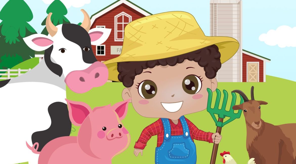 Les P'tits Ouistitis à la ferme