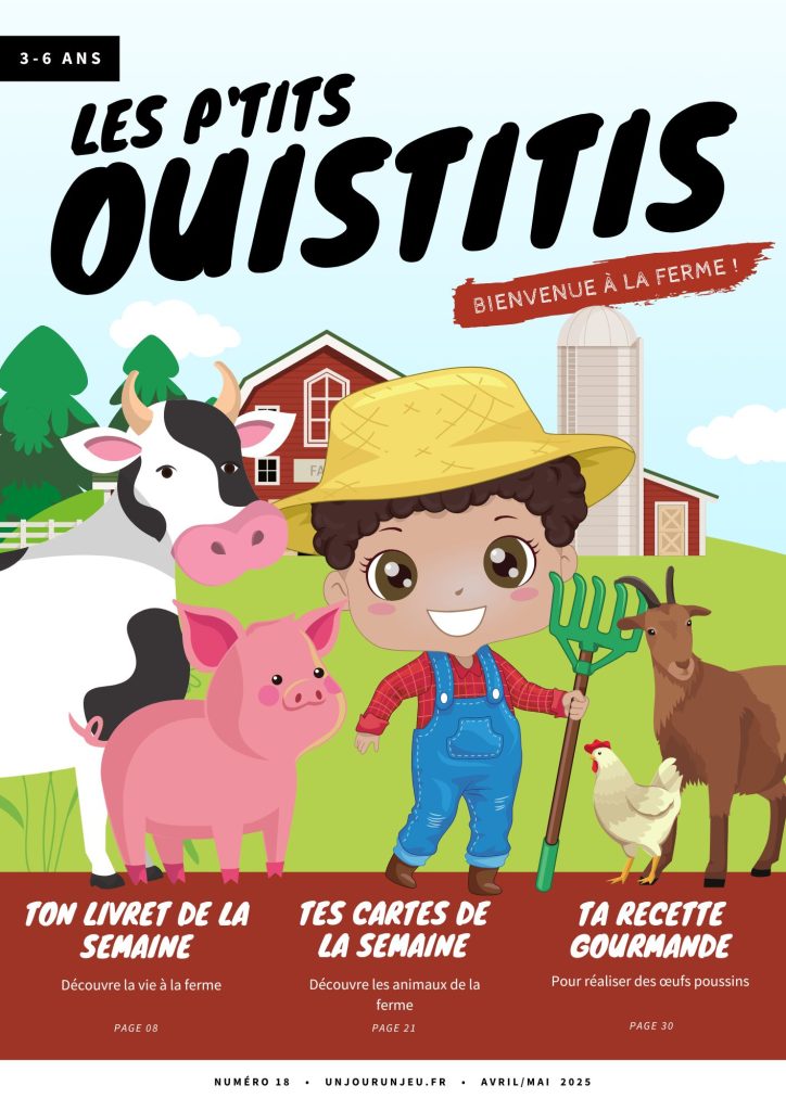 Les P'tits Ouistitis à la ferme