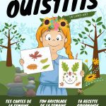 Les P'tits Ouistitis à la découverte du land art