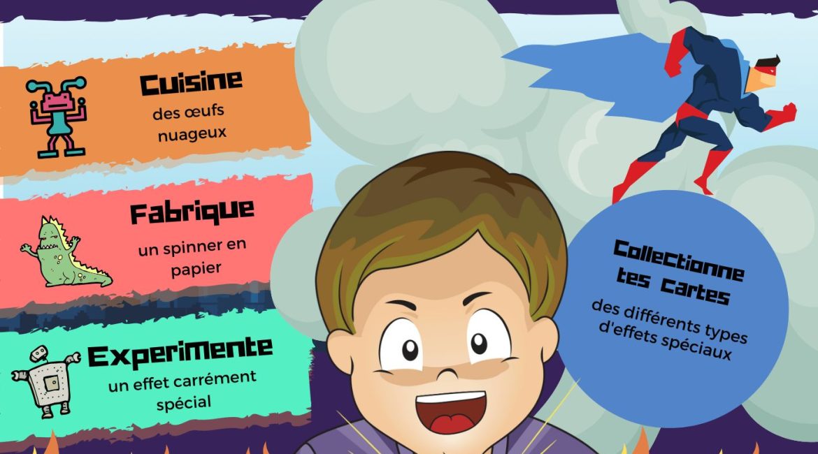 L'Académie des Ouistitis et les effets spéciaux