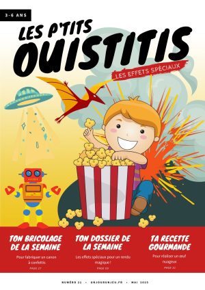 Les P'tits Ouistitis s'intéressent aux effets spéciaux