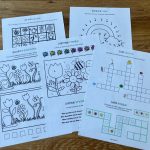 Cahier d'activités du printemps