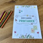 Mon cahier printanier