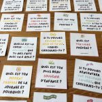 Cartes de conversation familiale