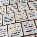 Cartes de conversation familiale