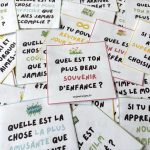 Cartes de conversation familiale